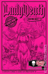 Lady Death: Cataclysmic Majesty Premiere Edition #1