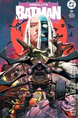 Cover for Absolute Batman #21