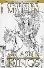 Cover for A Game of Thrones: Clash of Kings #7