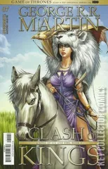 Cover for A Game of Thrones: Clash of Kings #7