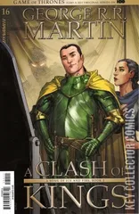 Cover for A Game of Thrones: Clash of Kings #16