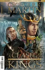 Cover for A Game of Thrones: Clash of Kings #13