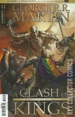 Cover for A Game of Thrones: Clash of Kings #12