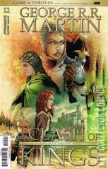 Cover for A Game of Thrones: Clash of Kings #12