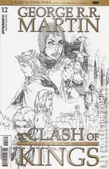 Cover for A Game of Thrones: Clash of Kings #12