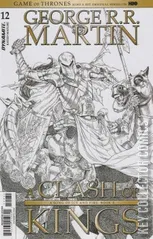 Cover for A Game of Thrones: Clash of Kings #12