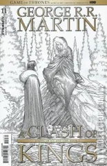 Cover for A Game of Thrones: Clash of Kings #11