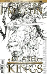 Cover for A Game of Thrones: Clash of Kings #10