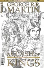Cover for A Game of Thrones: Clash of Kings #5