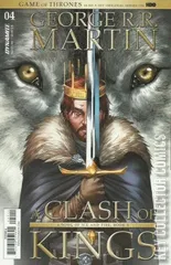 Cover for A Game of Thrones: Clash of Kings #4