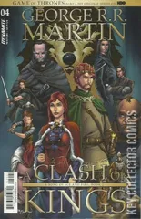 Cover for A Game of Thrones: Clash of Kings #4