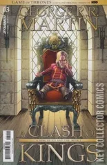 Cover for A Game of Thrones: Clash of Kings #3