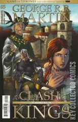 Cover for A Game of Thrones: Clash of Kings #5