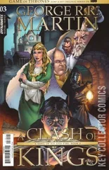 Cover for A Game of Thrones: Clash of Kings #3
