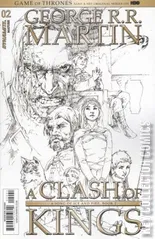 Variant Cover for A Game of Thrones: Clash of Kings #2