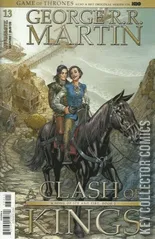 Cover for A Game of Thrones: Clash of Kings #13