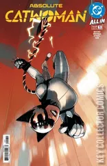 Cover for Absolute Catwoman #1