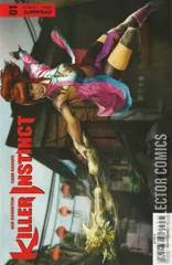 Cover for Killer Instinct #1