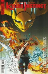 Cover for Killer Instinct #2