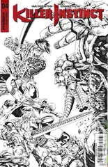 Cover for Killer Instinct #4