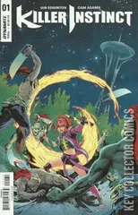 Cover for Killer Instinct #1