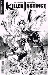 Cover for Killer Instinct #1