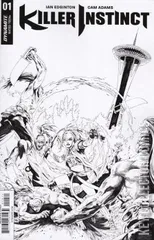 Cover for Killer Instinct #1