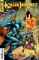 Cover for Killer Instinct #2