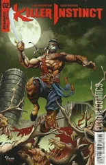 Cover for Killer Instinct #2