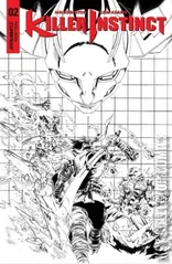 Cover for Killer Instinct #2