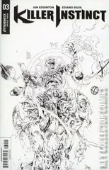 Variant Cover for Killer Instinct #3