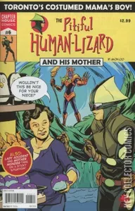 The Pitiful Human-Lizard #6