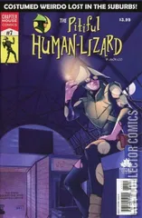 Variant Cover for The Pitiful Human-Lizard #7