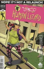 Cover for The Pitiful Human-Lizard #10