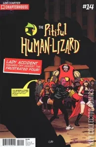 The Pitiful Human-Lizard #14
