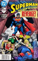 Variant Cover for Superman: The Man of Steel #65