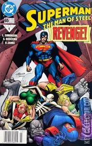 Superman: The Man of Steel #65