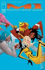 Variant Cover for M1: Monster Racing League #1