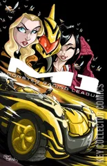 Variant Cover for M1: Monster Racing League #1