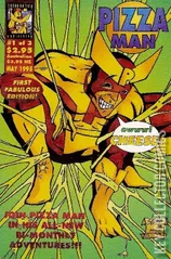 Cover for Pizza Man #1