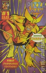 Variant Cover for Pizza Man #1