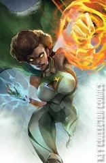 Variant Cover for Capes #7