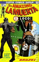 Variant Cover for La Muerta: Retribution #1