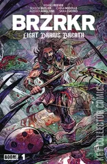 Variant Cover for BRZRKR: Light Draws Breath #1