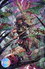 Variant Cover for BRZRKR: Light Draws Breath #1