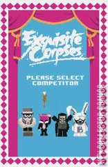 Variant Cover for Exquisite Corpses #13