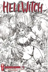 Variant Cover for Hellwitch: Sacrilegious #1