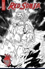 Variant Cover for Red Sonja Valentine's Day Special #2022