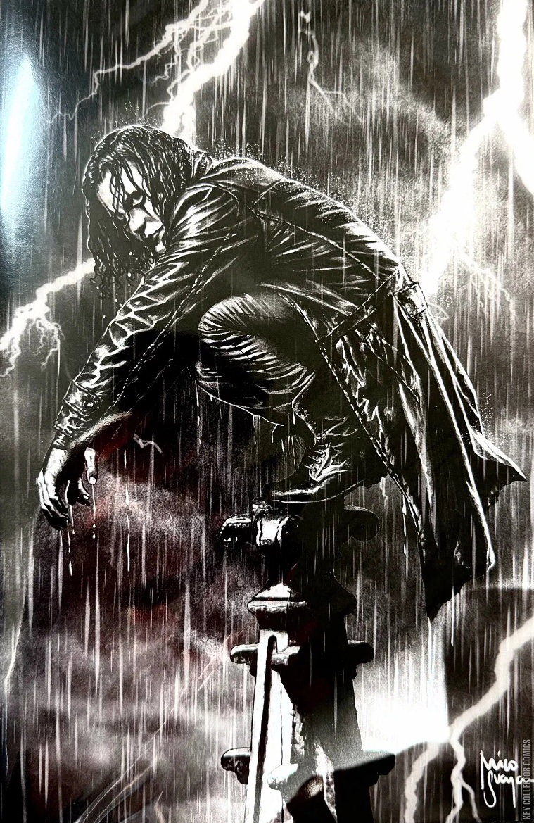 Crow: Dead Time, The #1 MegaCon – Value & Details | Key Collector