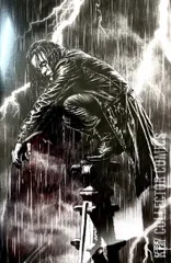Variant Cover for Crow: Dead Time, The #1